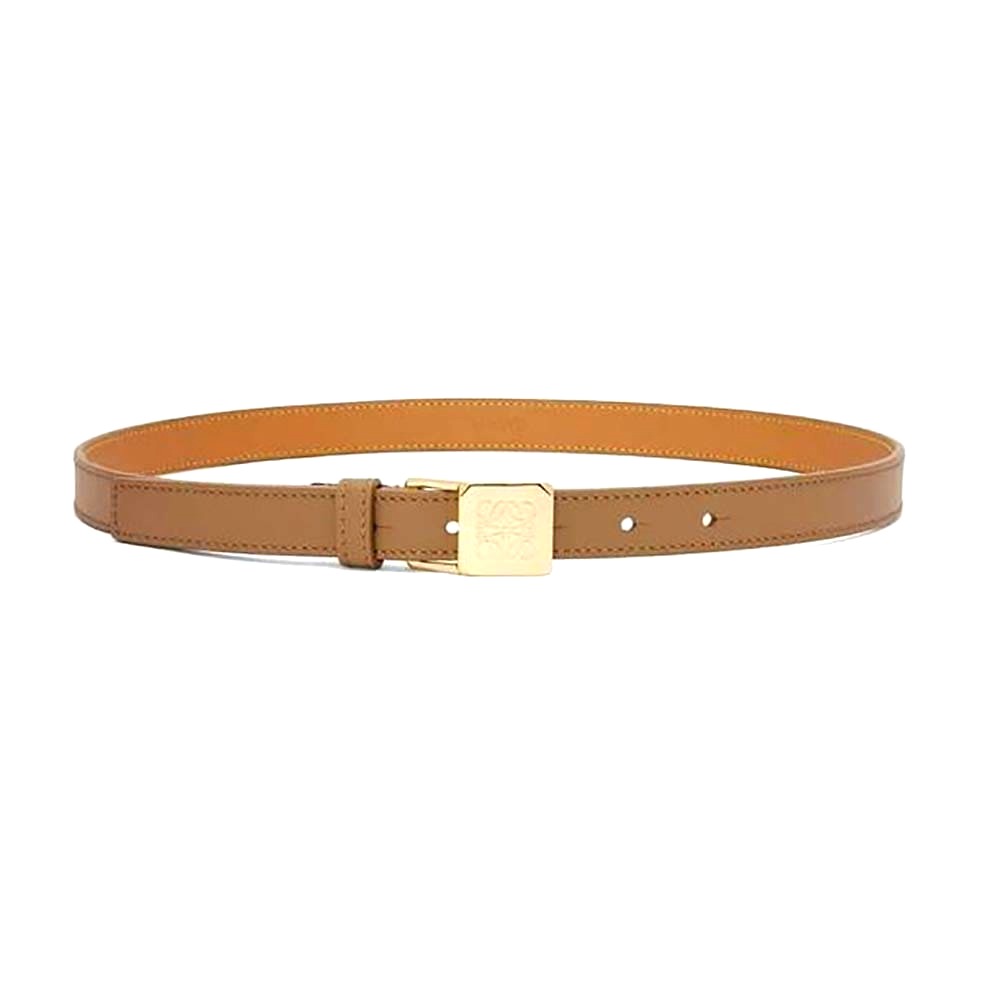 DÂY LƯNG Loewe Women Amazona Padlock Belt in Smooth Calfskin
