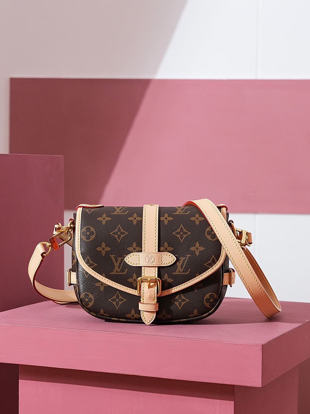 TÚI LOUIS VUITTON SAUMUR MONOGRAM BEST QUALITY SẢN PHẨM TỐT NHẤT