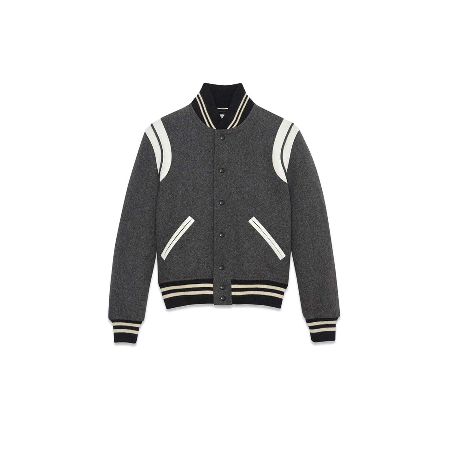 ÁO KHOÁC SAINT LAURENT TEDDY BOMBER JACKET