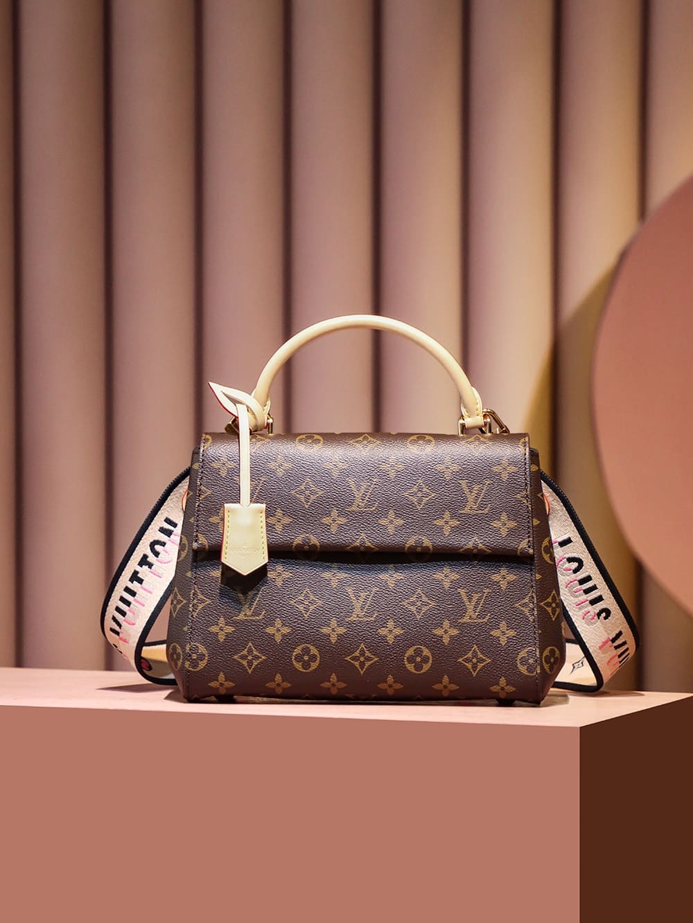 TÚI LOUIS VUITTON CLUNY BB MONOGRAM BEST QUALITY SẢN PHẨM TỐT NHẤT