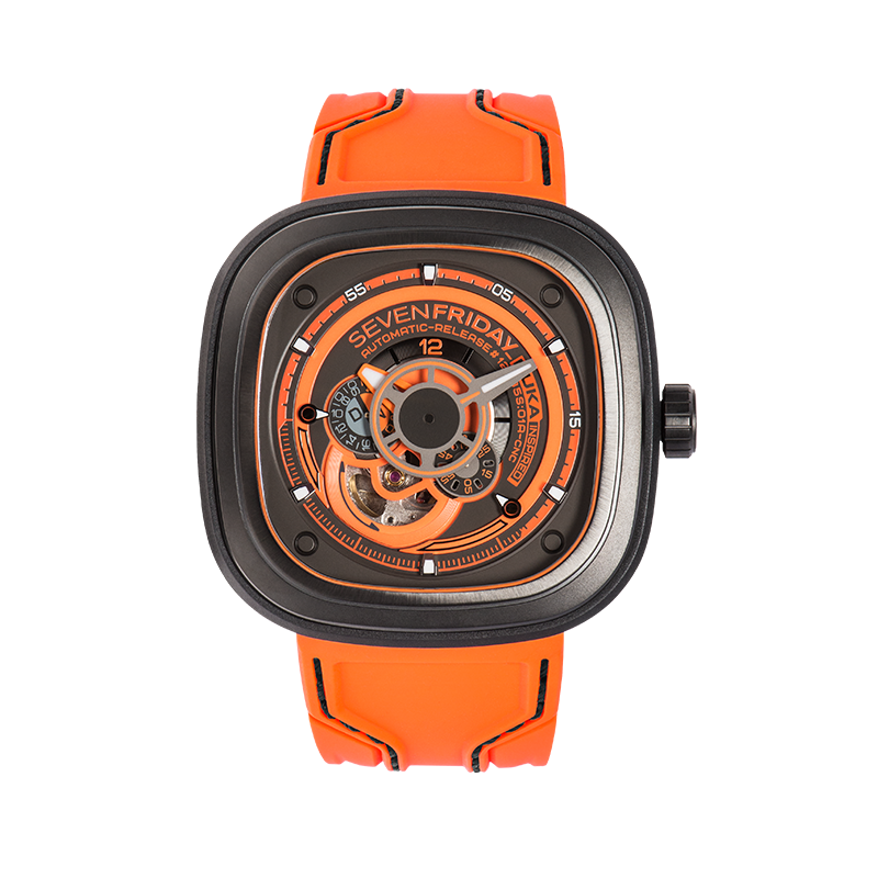 SEVENFRIDAY P-SERIES WATCH P3/07 KUKA III UNISEX