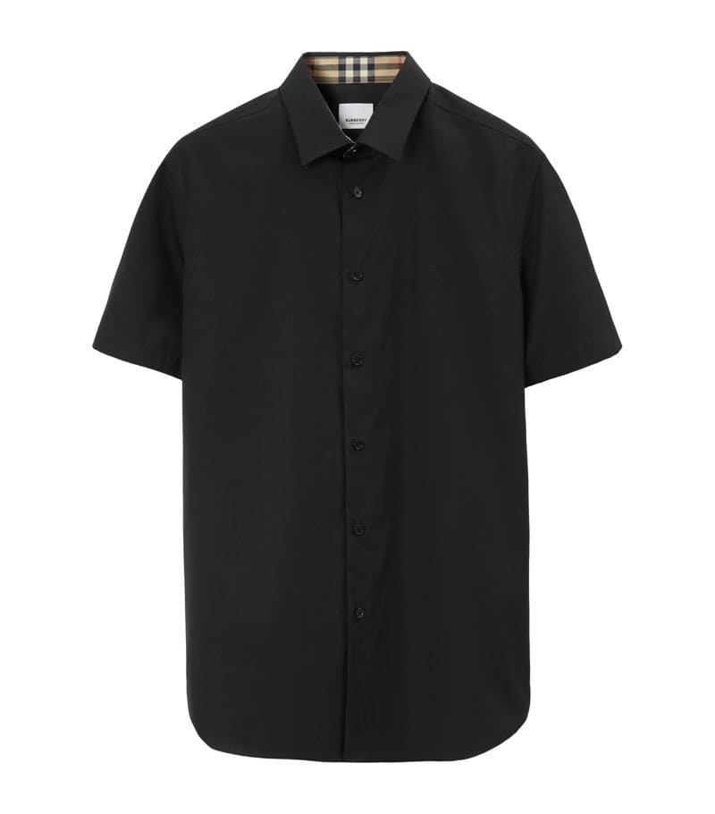 ÁO BURBERRY Stretch-Cotton EKD Shirt