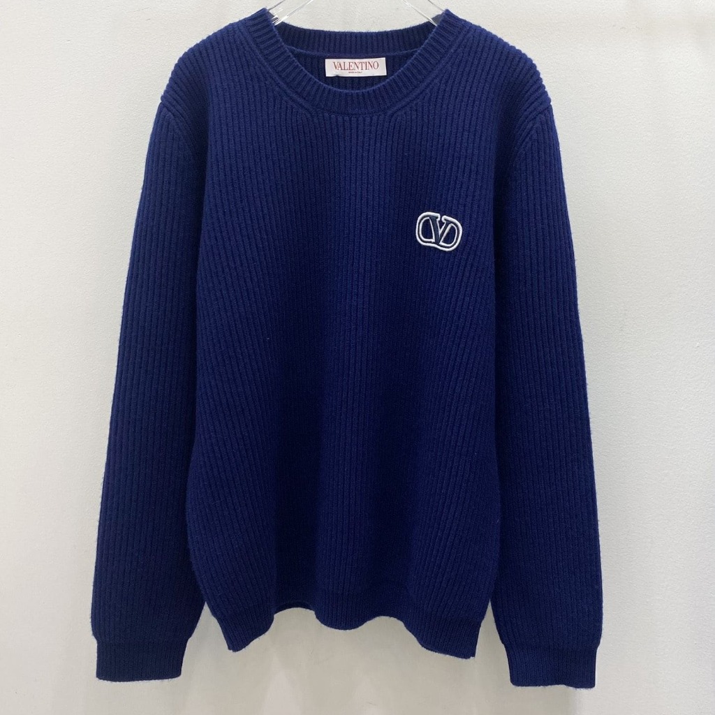 ÁO VALENTINO V Logo Sweater Unisex