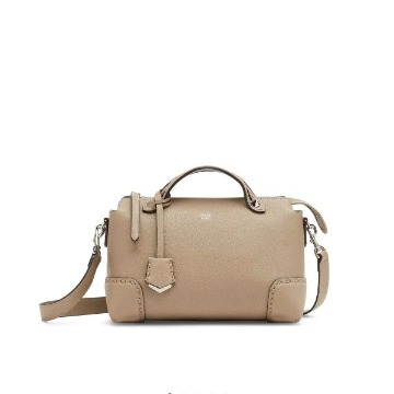 TÚI FENDI Boston By The Way Medium in Beige