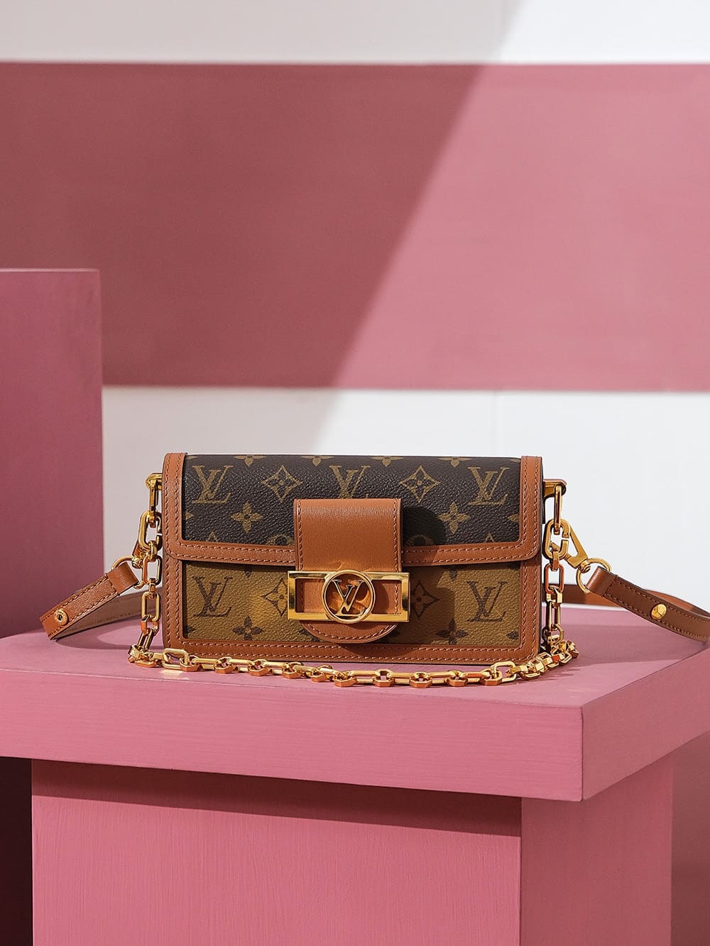 TÚI LOUIS VUITTON DAUPHINE EAST WEST MONOGRAM BEST QUALITY SẢN PHẨM TỐT NHẤT