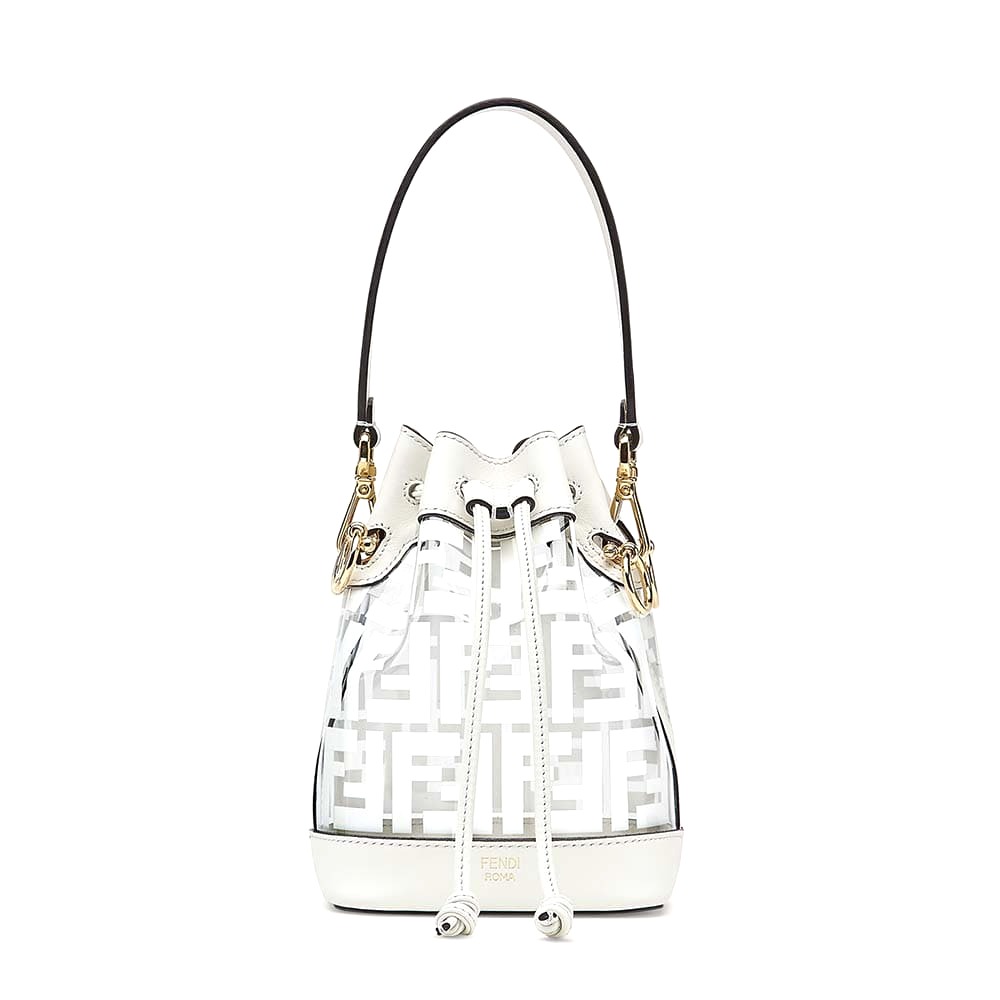 TÚI FENDI Women MON TRESOR PU Mini-Bag-White