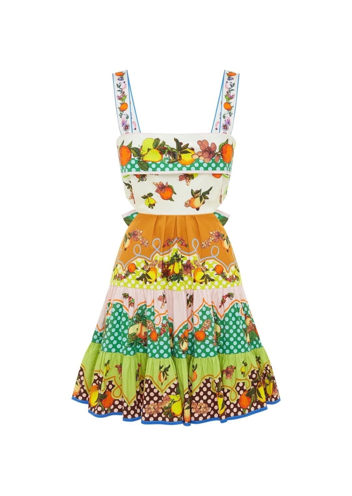 VÁY ALEMAIS Cotton Pear quả lê High Classy