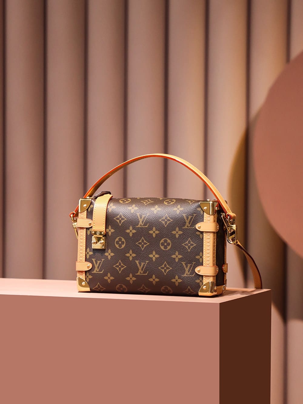 TÚI LOUIS VUITTON SIDE TRUNK MONOGRAM BEST QUALITY SẢN PHẨM TỐT NHẤT