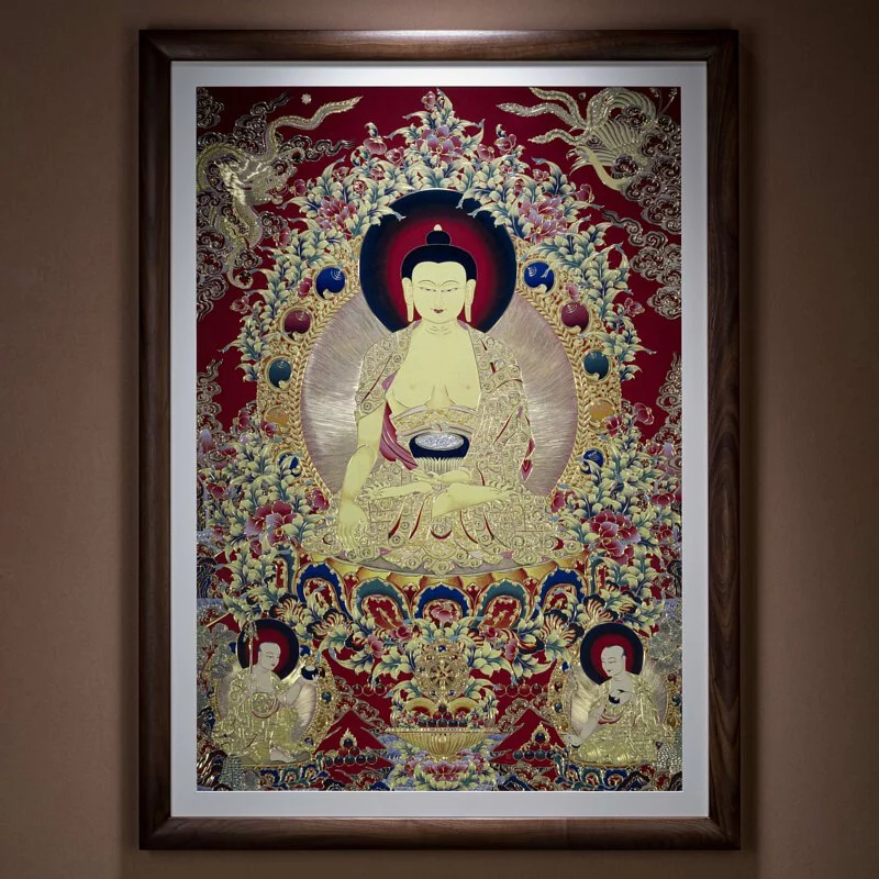 TRANH ĐỒNG THÍCH CA MẦU NI PHẬT(giá liên hệ)
