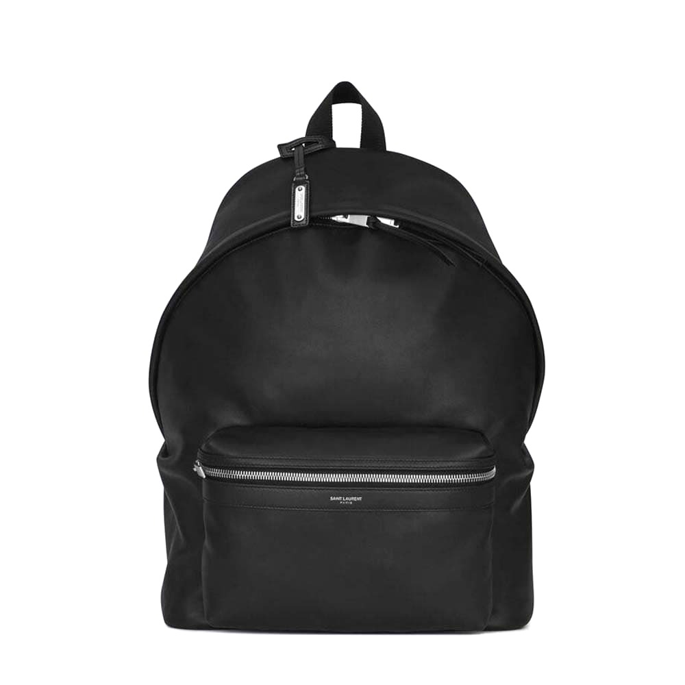 BALO Saint Laurent YSL City Backpack in Matte Leather