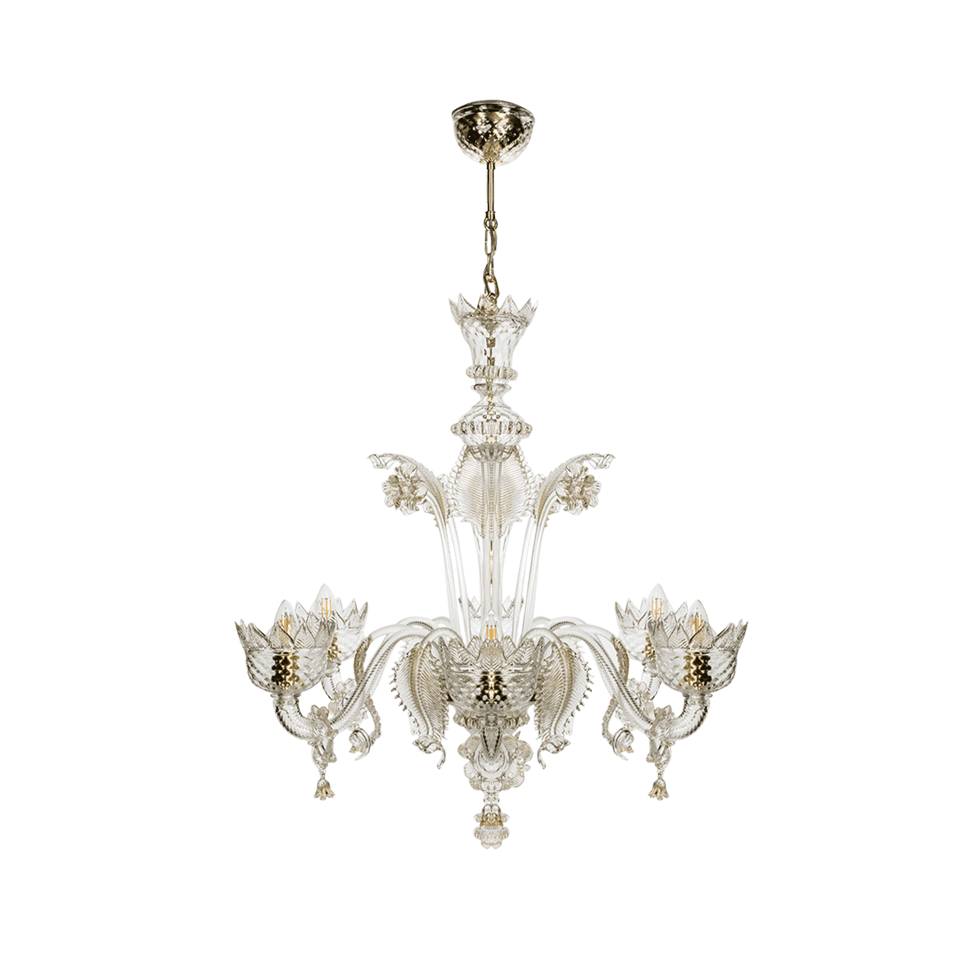 Đèn Chùm Cristallo Murano S5(Liên hệ để được giá tốt nhất)