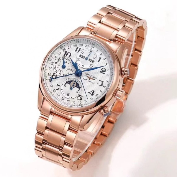 ĐỒNG HỒ LONGINES MASTER COLLECTION CHRONOGRAPH GOLD