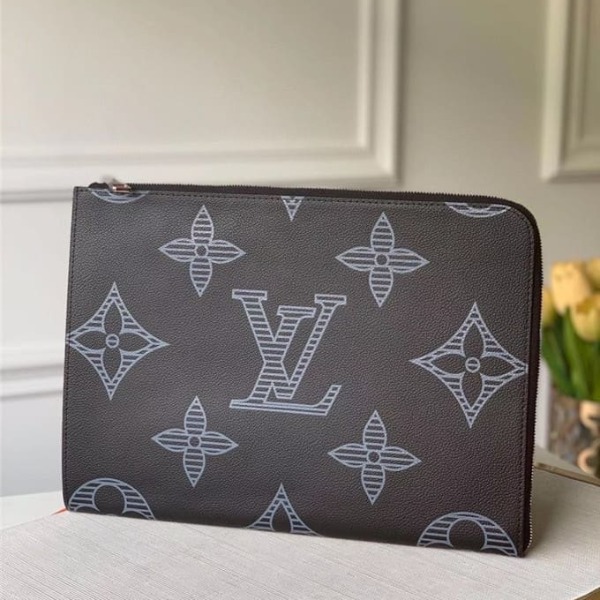 Túi LOUIS VUITTON pochette jour gm bag unisex