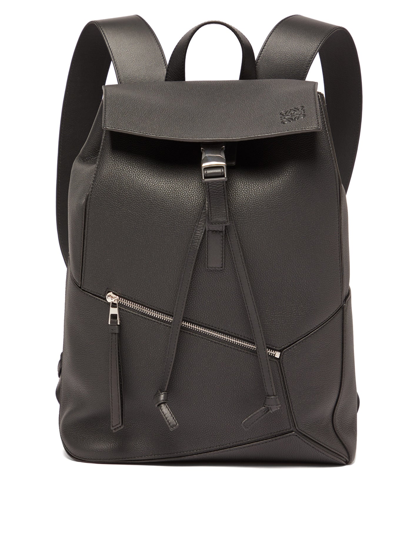 BALO LOEWE Puzzle grained-leather backpack