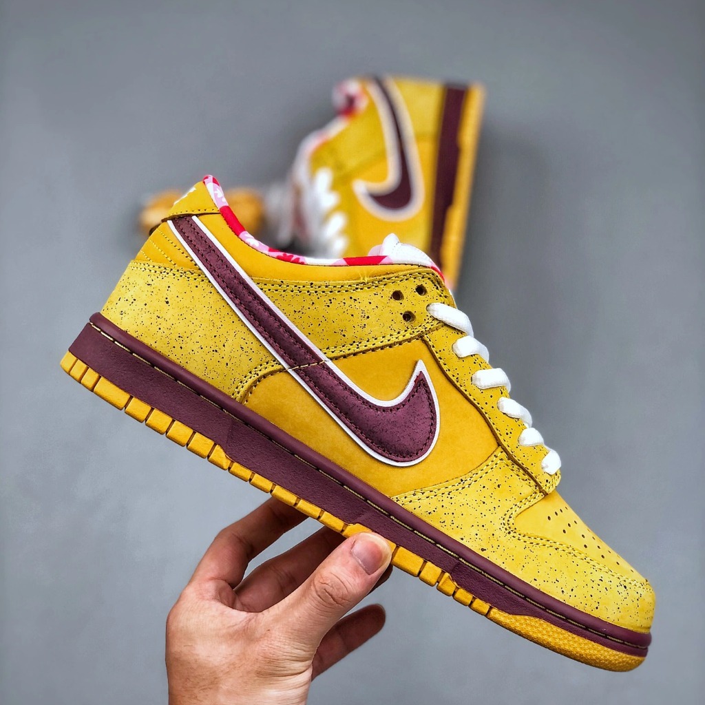 GIÀY NIKE SB DUNK LOW YELLOW ROUGH