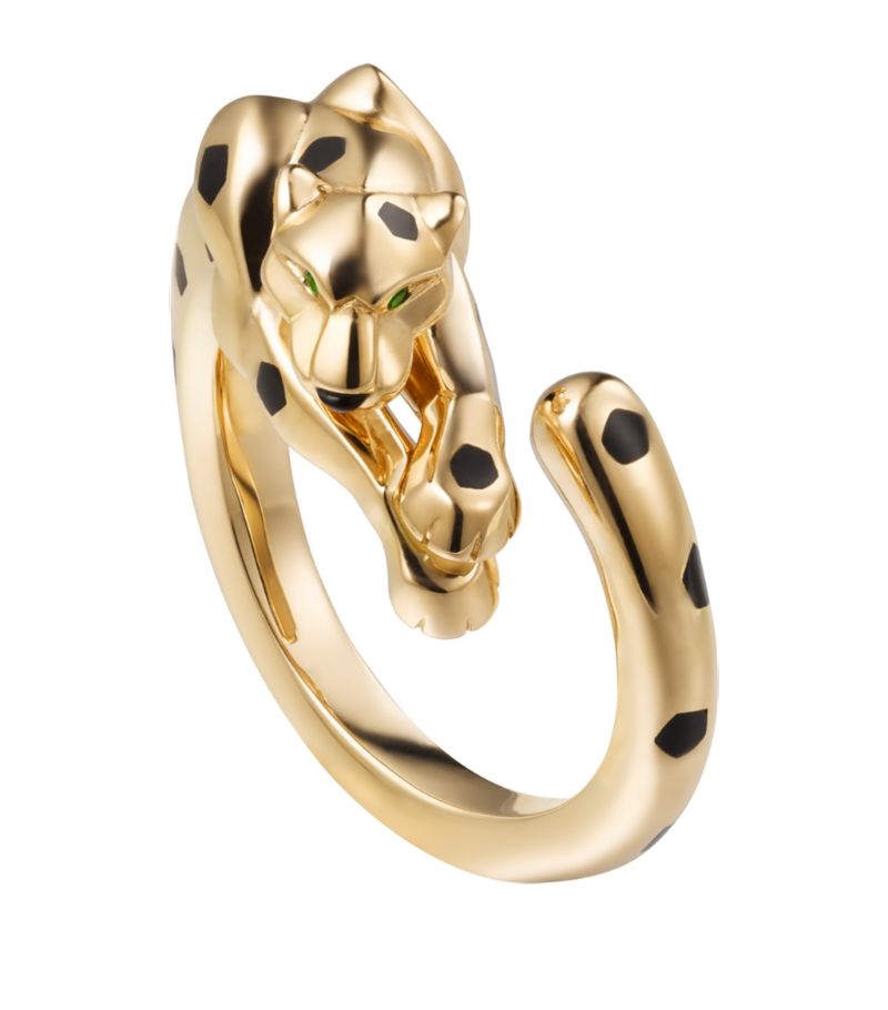 Nhẫn CARTIER Yellow Gold Panthère de Cartier Ring vàng vàng 18K