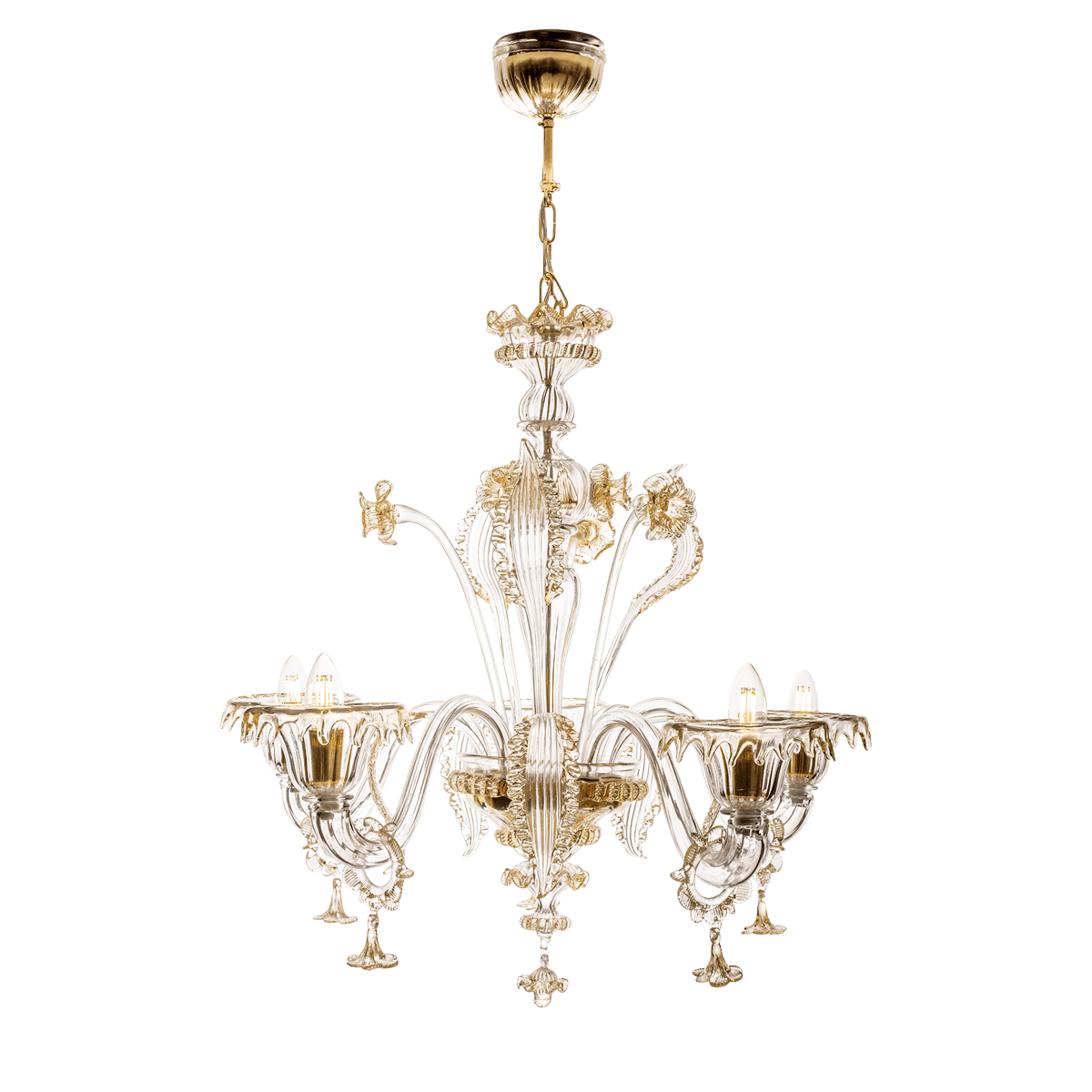 Đèn Chùm Cristallo Murano S6(Liên hệ để được giá tốt nhất)