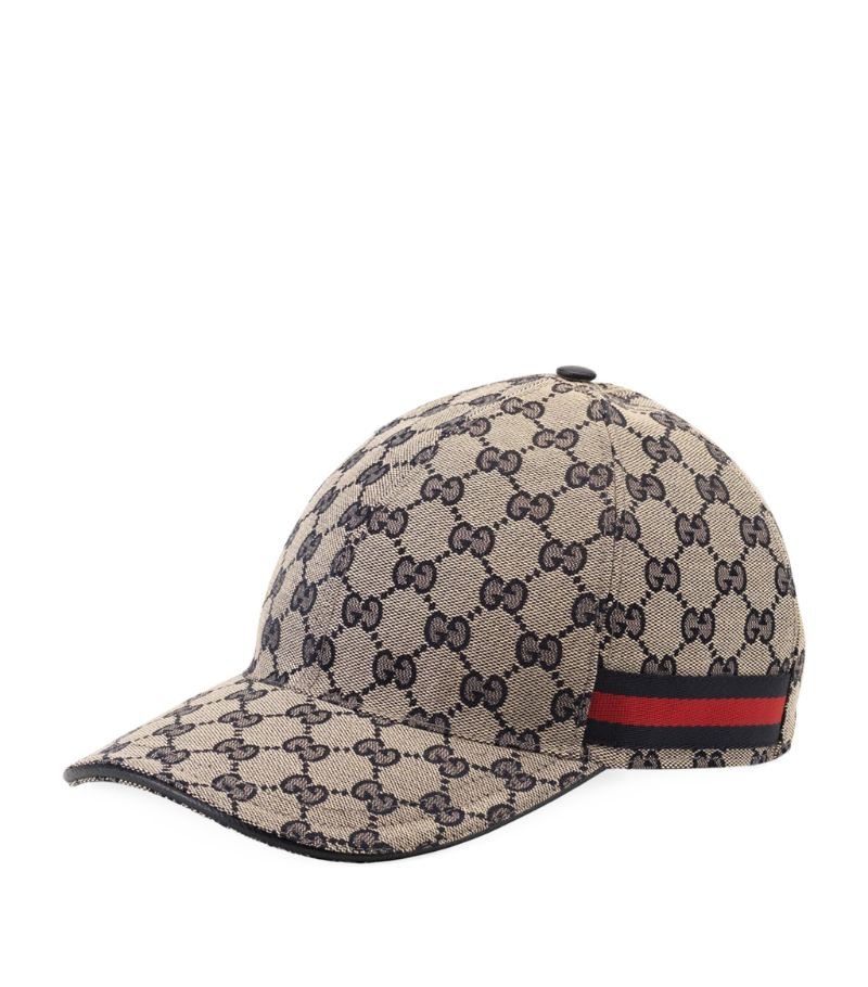 MŨ GUCCI  GG Supreme Baseball Cap