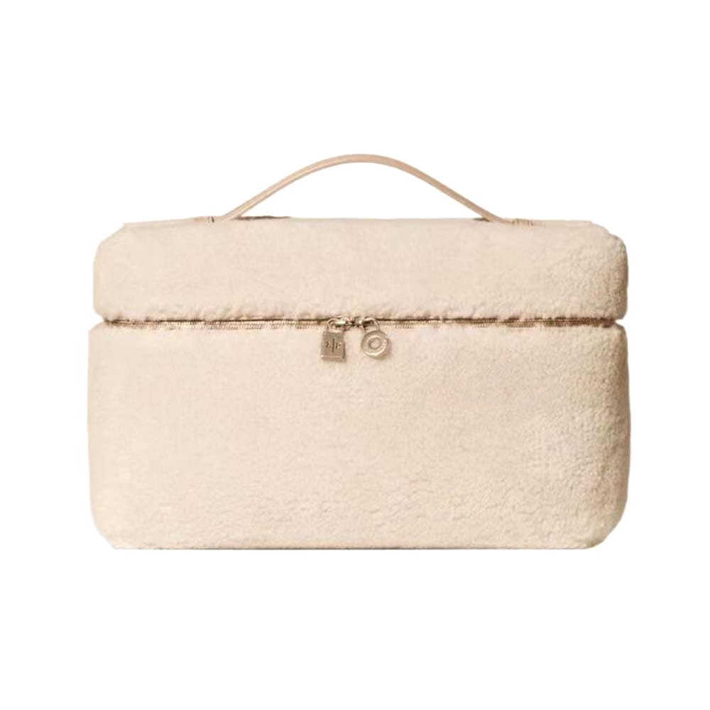 TÚI Loro Piana Women Extra Pocket Pouch L19 in Sheepskin Leather
