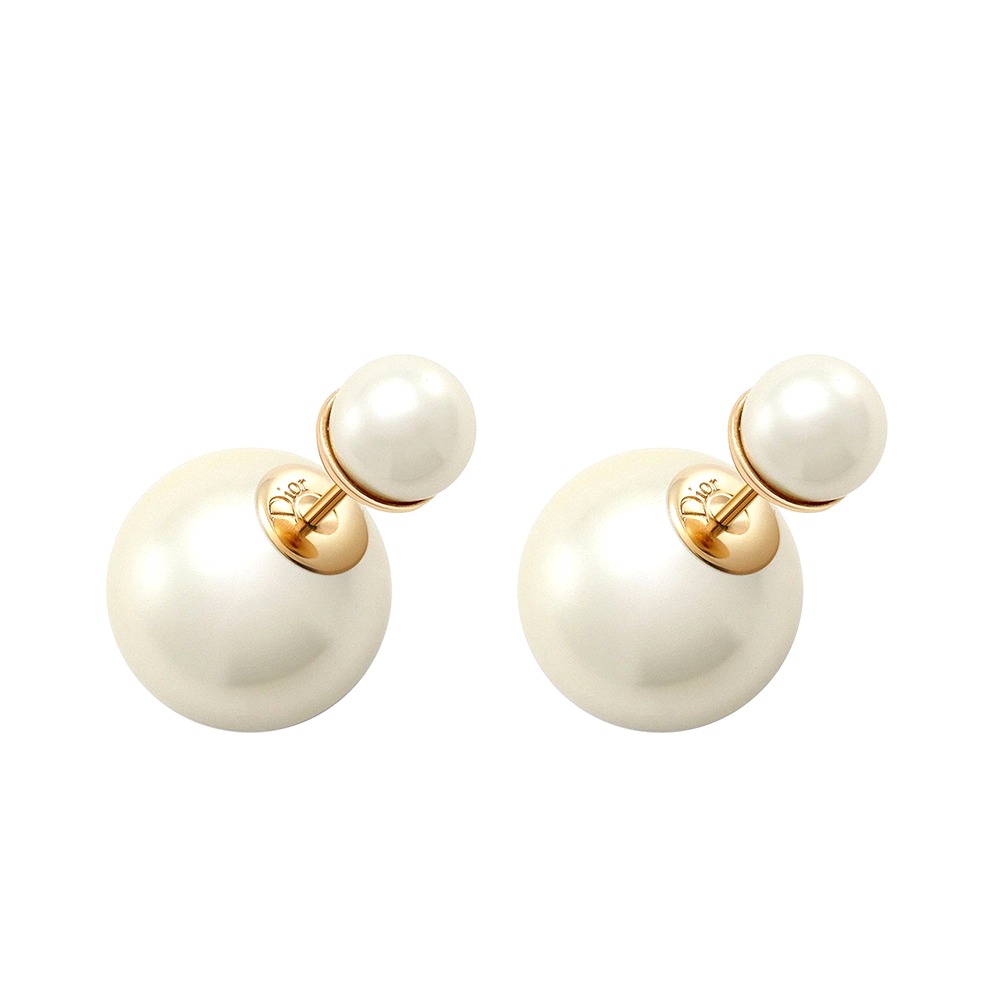 Bông tai Dior Women Dior Tribales Earrings-White