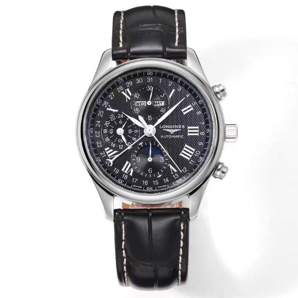 ĐỒNG HỒ LONGINES MASTER COLLECTION CHRONOGRAPH BLACK