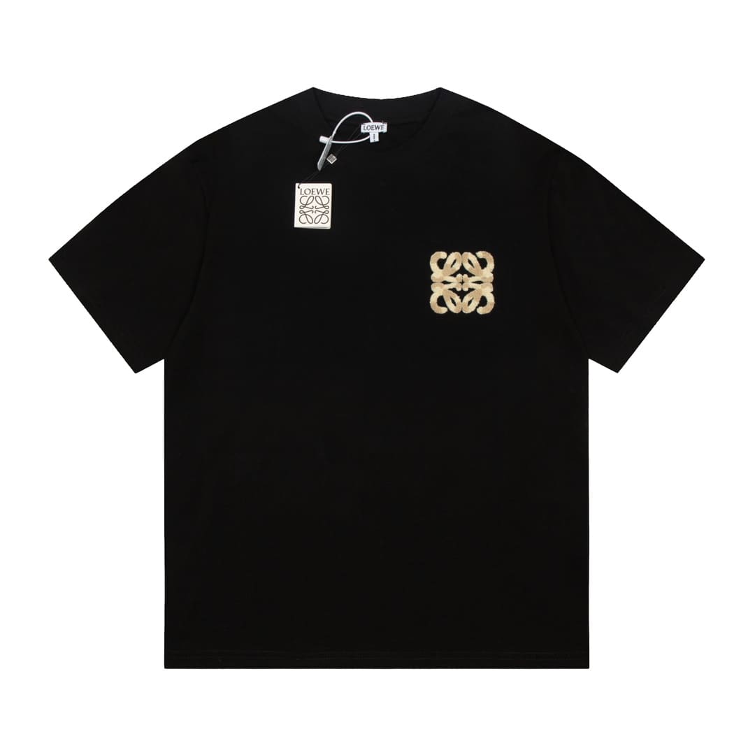 ÁO LOEWE T SHIRT MÀU ĐEN UNISEX
