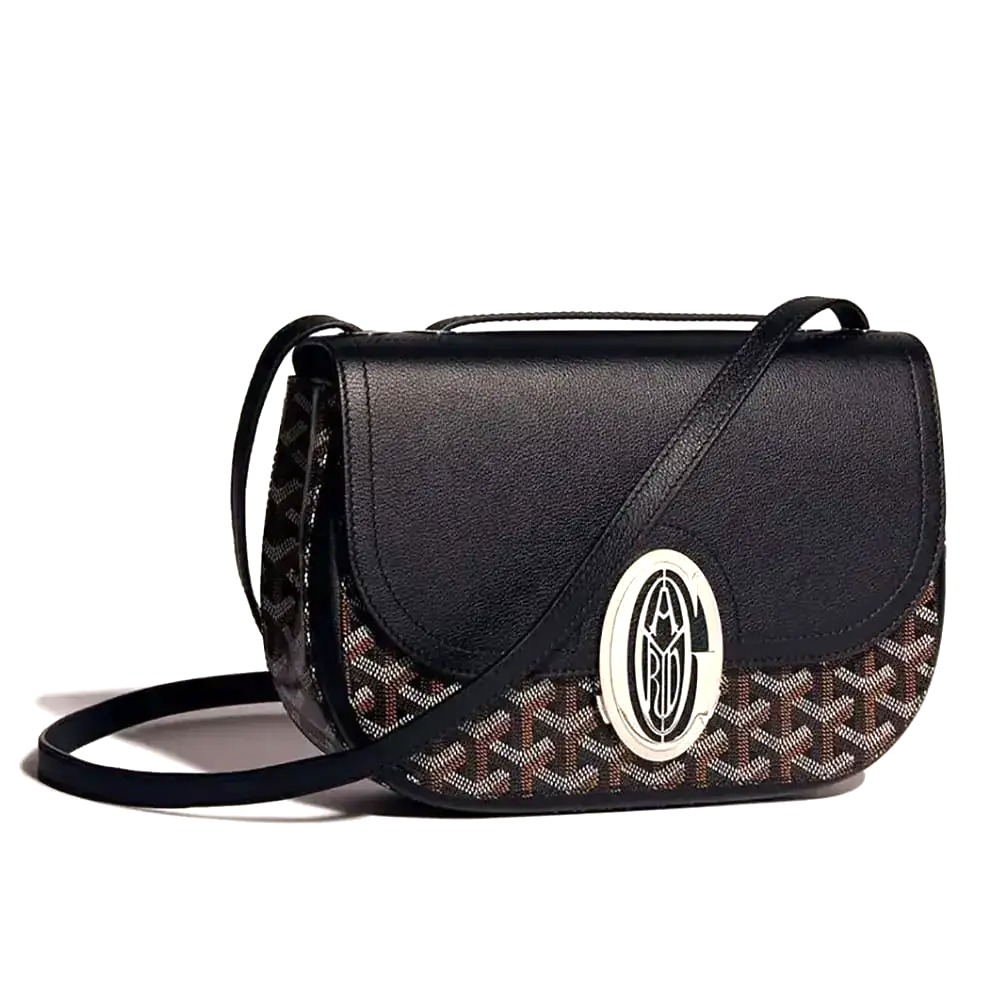 TÚI GOYARD Unisex 233 Bag-Black
