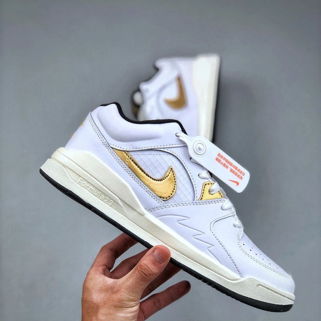 GIÀY Jordan Stadium 90 “White Gold”