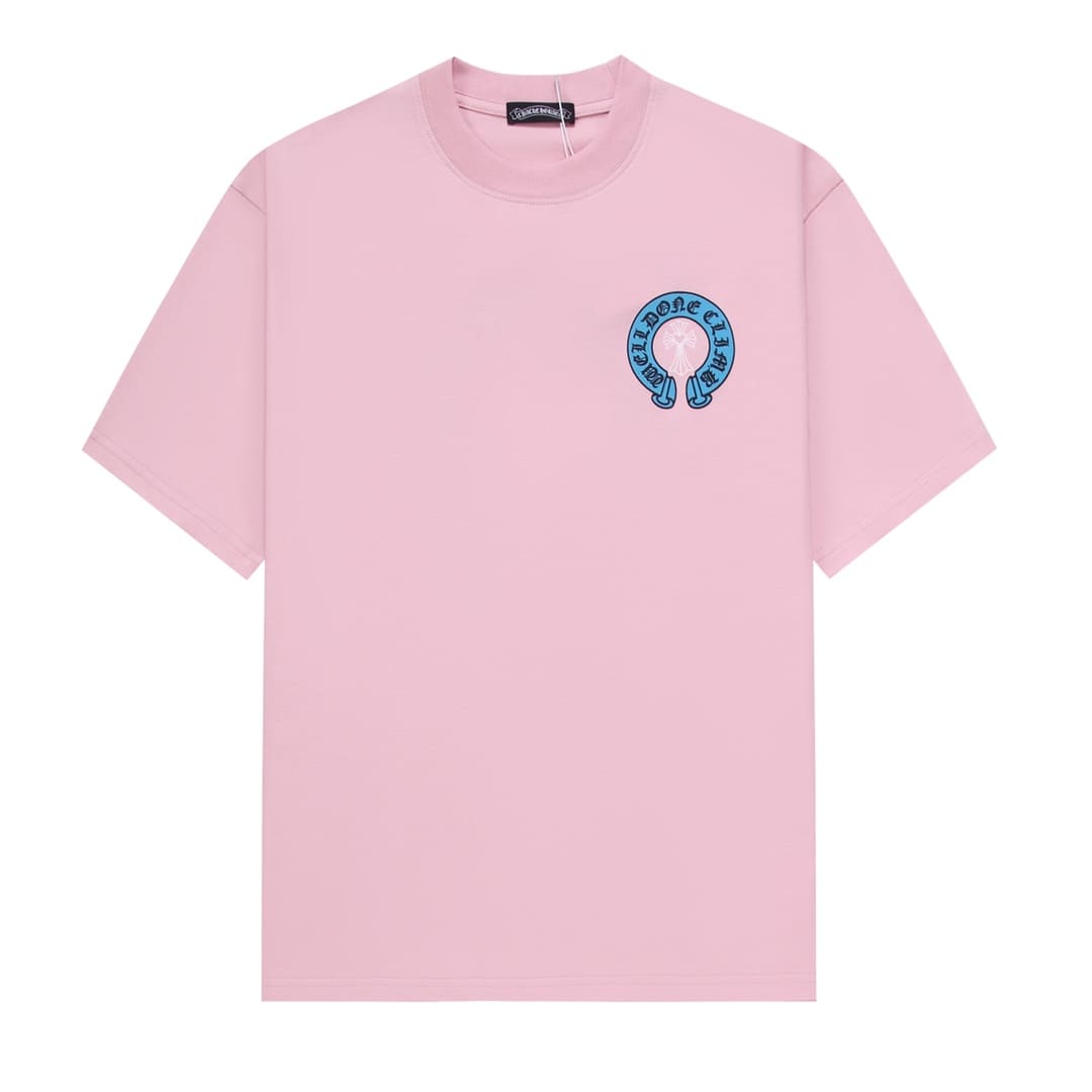 ÁO CHROME HEARTS T SHIRT MÀU HỒNG UNISEX