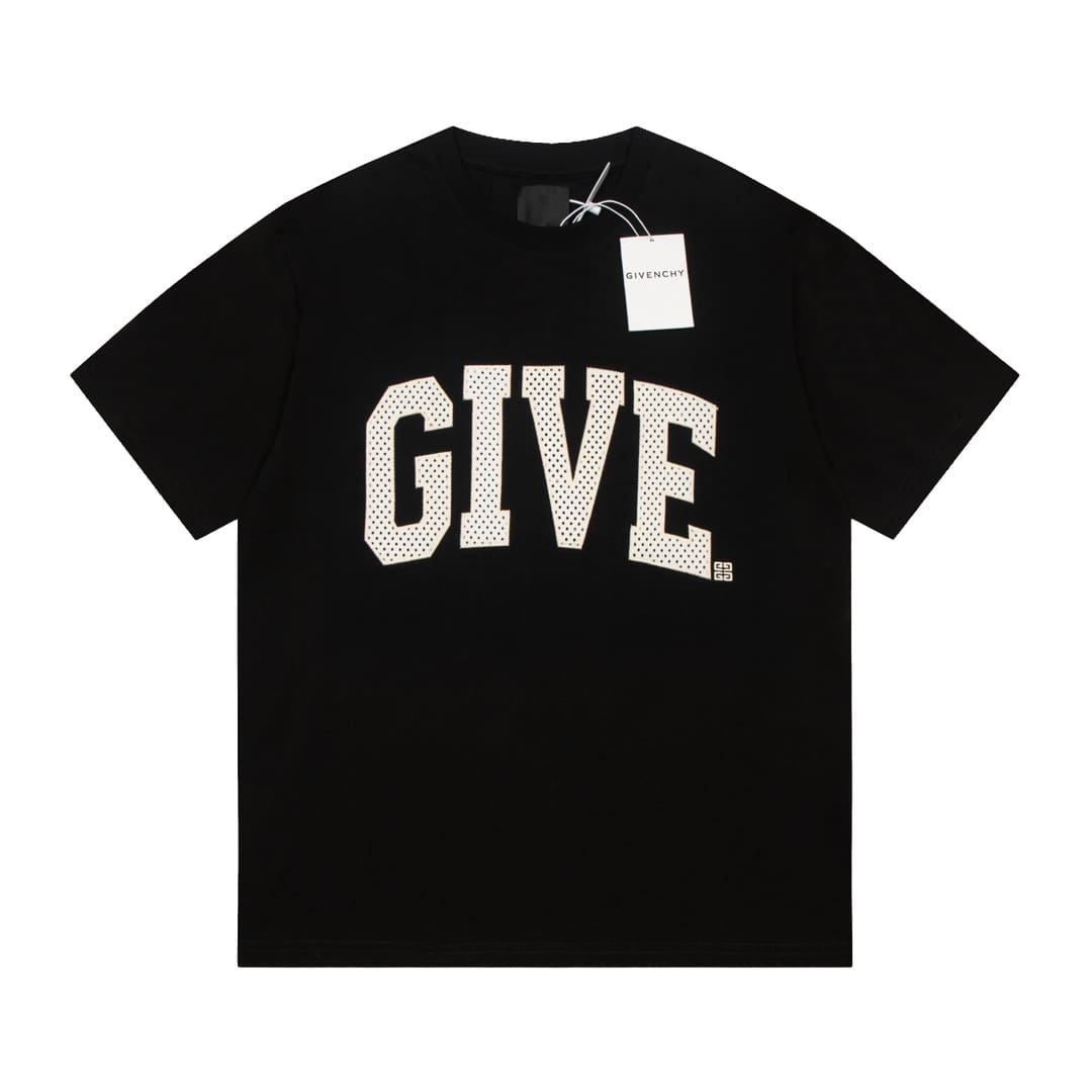 ÁO GIVENCHY T SHIRT MÀU ĐEN UNISEX