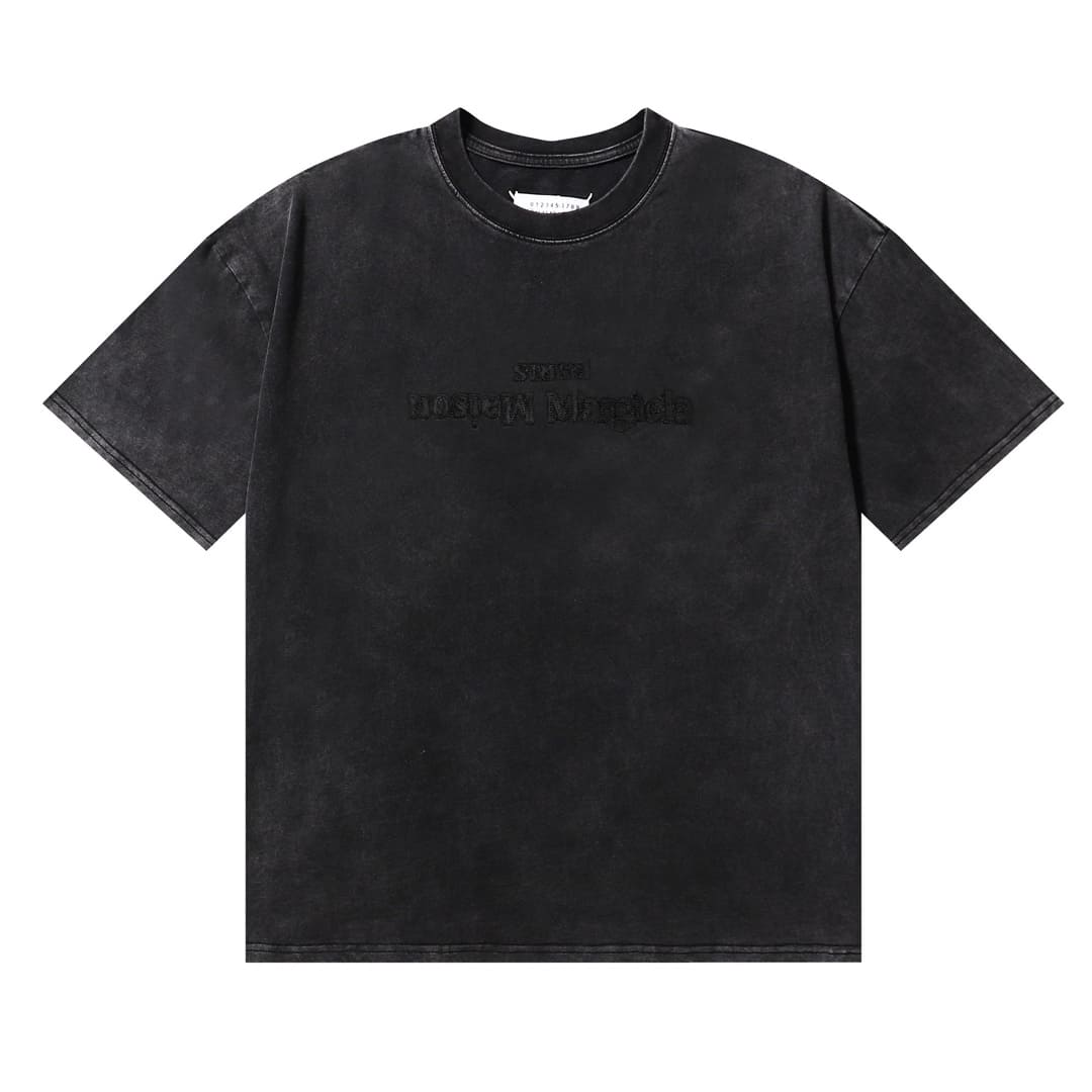 ÁO MAISON MARGIELA T SHIRT MÀU ĐEN UNISEX