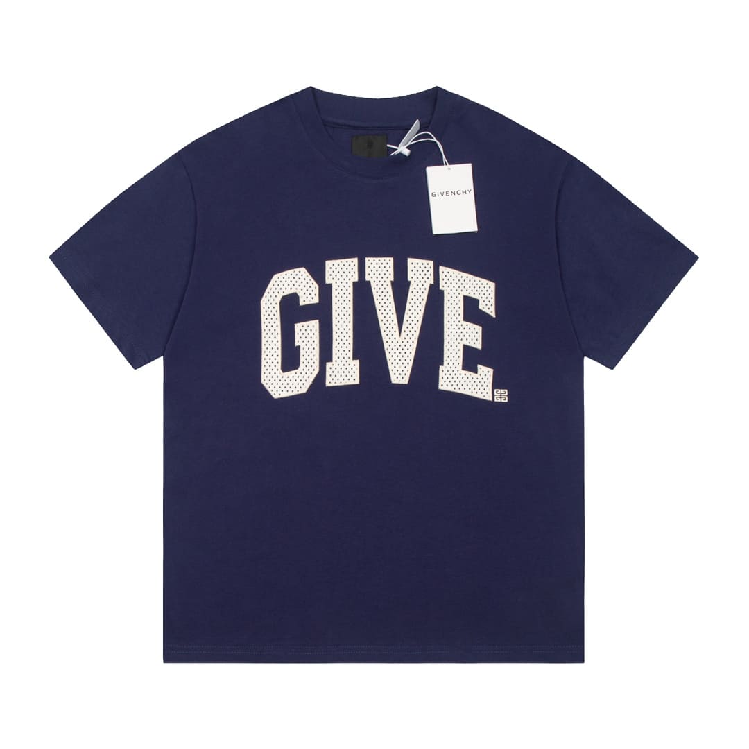 ÁO GIVENCHY T SHIRT MÀU XANH UNISEX