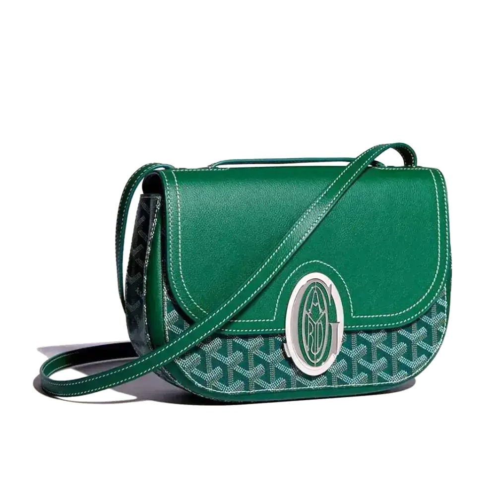 TÚI GOYARD Unisex 233 Bag-Green