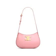 TÚI Celine Women Medium Tilly Bag in Shiny Calfskin-Pink