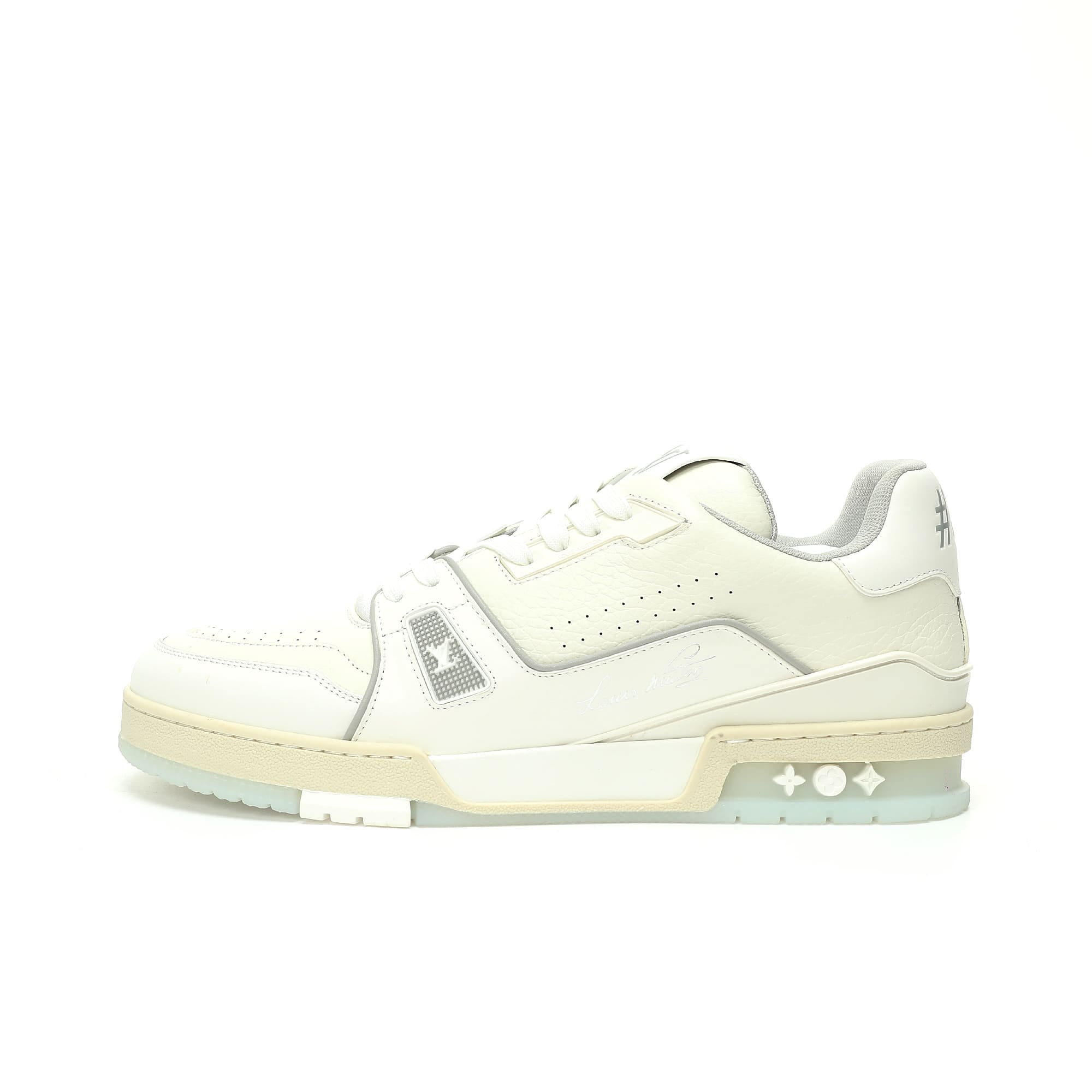 GIÀY LOUIS VUITTON TRAINERS SNEAKER LOW SPORTS WHITE