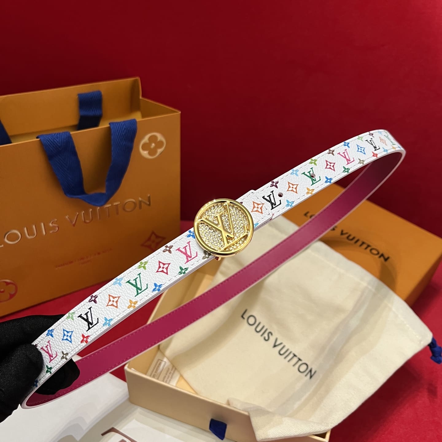DÂY LƯNG LOUIS VUITTON HIGH CLASSY AAA