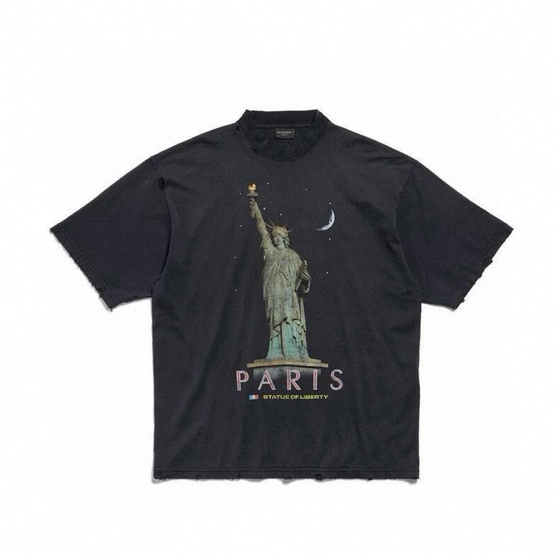 ÁO BALENCIAGA T - SHIRT