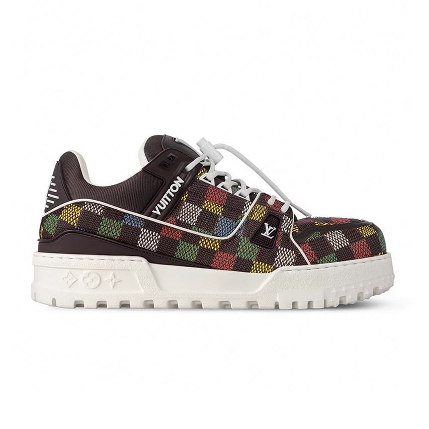 GIÀY LOUIS VUITTON TRAINER MAXI TOP QUALITY SHOES AAA