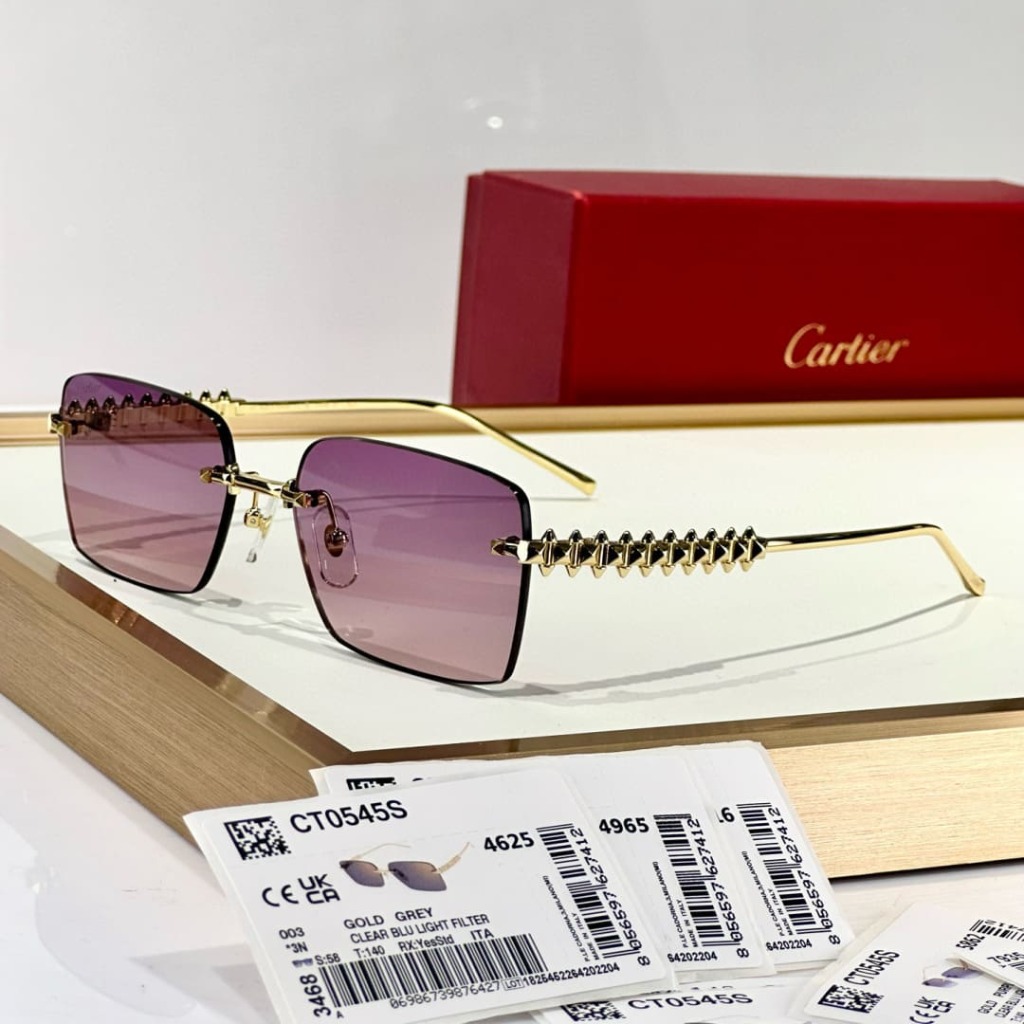 Kính CARTIER METAL FRAME HIGH CLASSY AAA UNISEX
