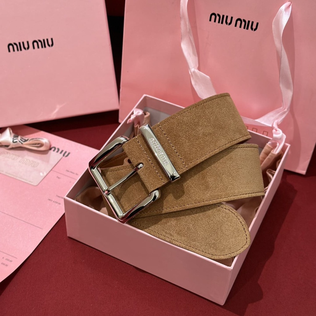 DÂY LƯNG MIU MIU TOP QUALITY AAA NỮ