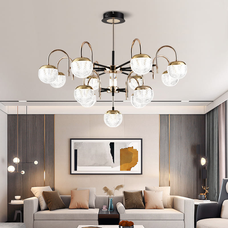 Đèn Chùm Phòng Khách Đèn Phòng Ngủ phong cách Bắc Âu S33(Liên hệ để được giá tốt nhất)
