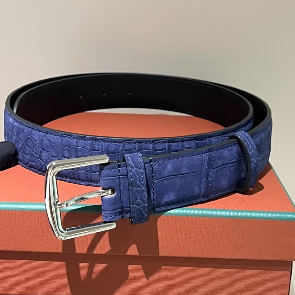 DÂY LƯNG LORO PIANA DA CÁ SẤU HIGH CLASSY AAA