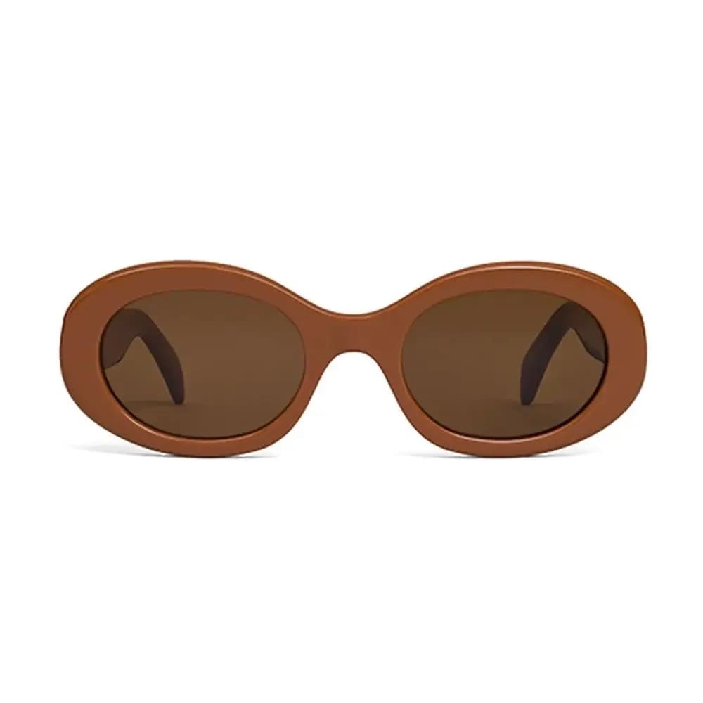 Kính CELINE FRAME CL40194 CARAMEL FRAME HIGH CLASSY AAA