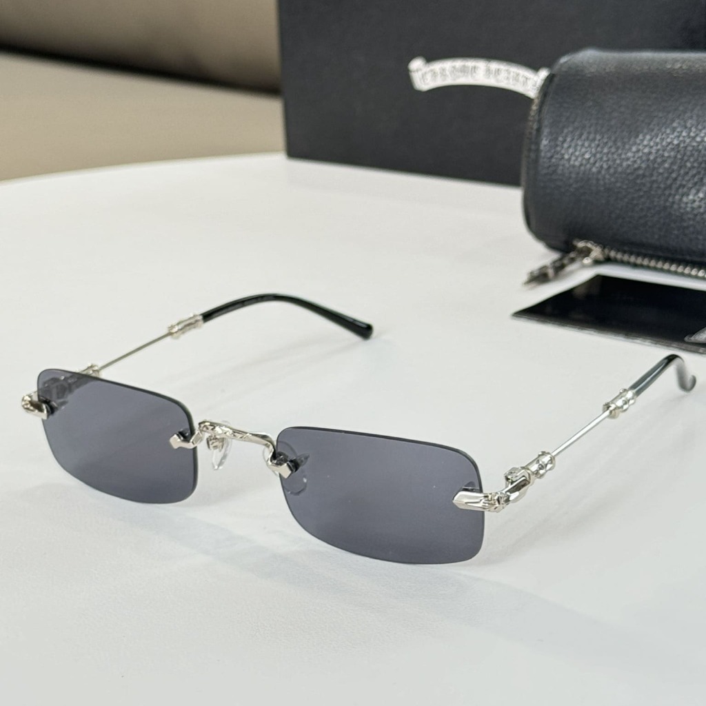 Kính CHROME HEARTS METAL FRAME HIGH CLASSY AAA UNISEX
