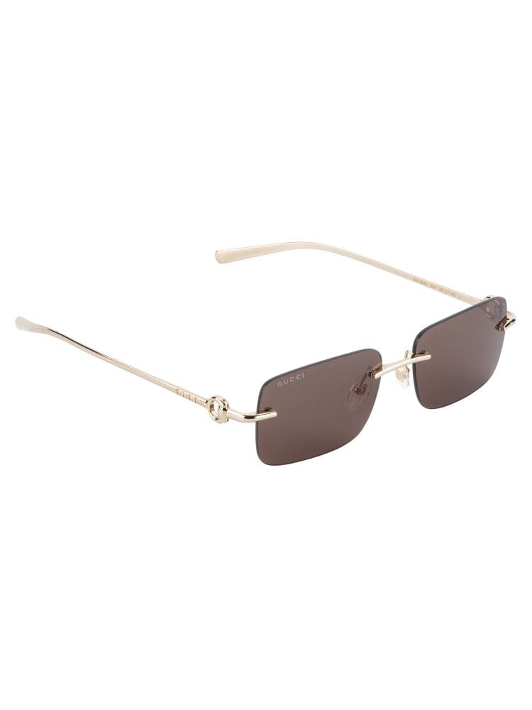 Kính GUCCI GOLD FRAME HIGH CLASSY AAA