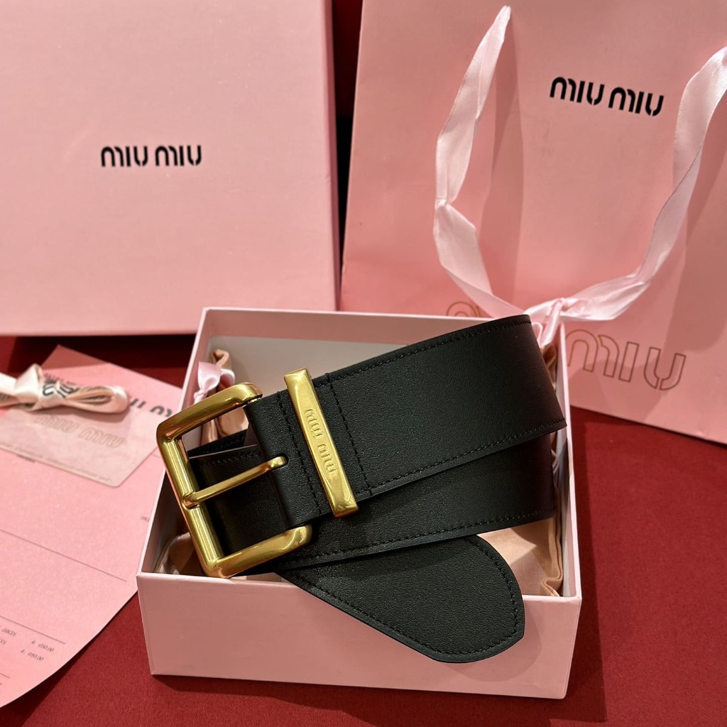 DÂY LƯNG MIU MIU TOP QUALITY AAA NỮ