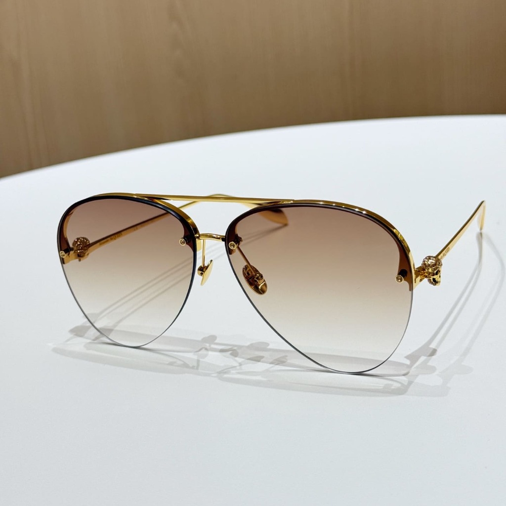 Kính ALEXANDER MCQUEEN METAL FRAME HIGH CLASSY AAA UNISEX
