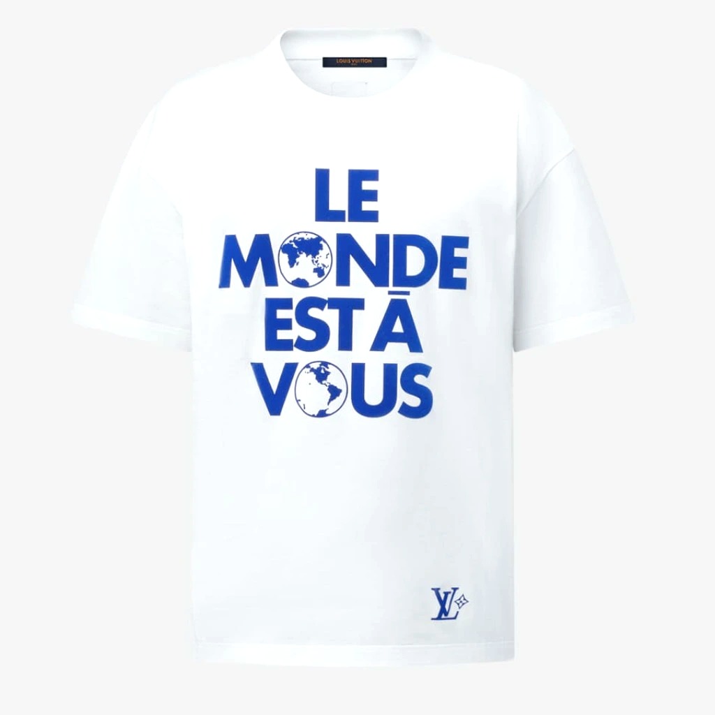 ÁO LOUIS VUITTON T SHIRT NAM NỮ