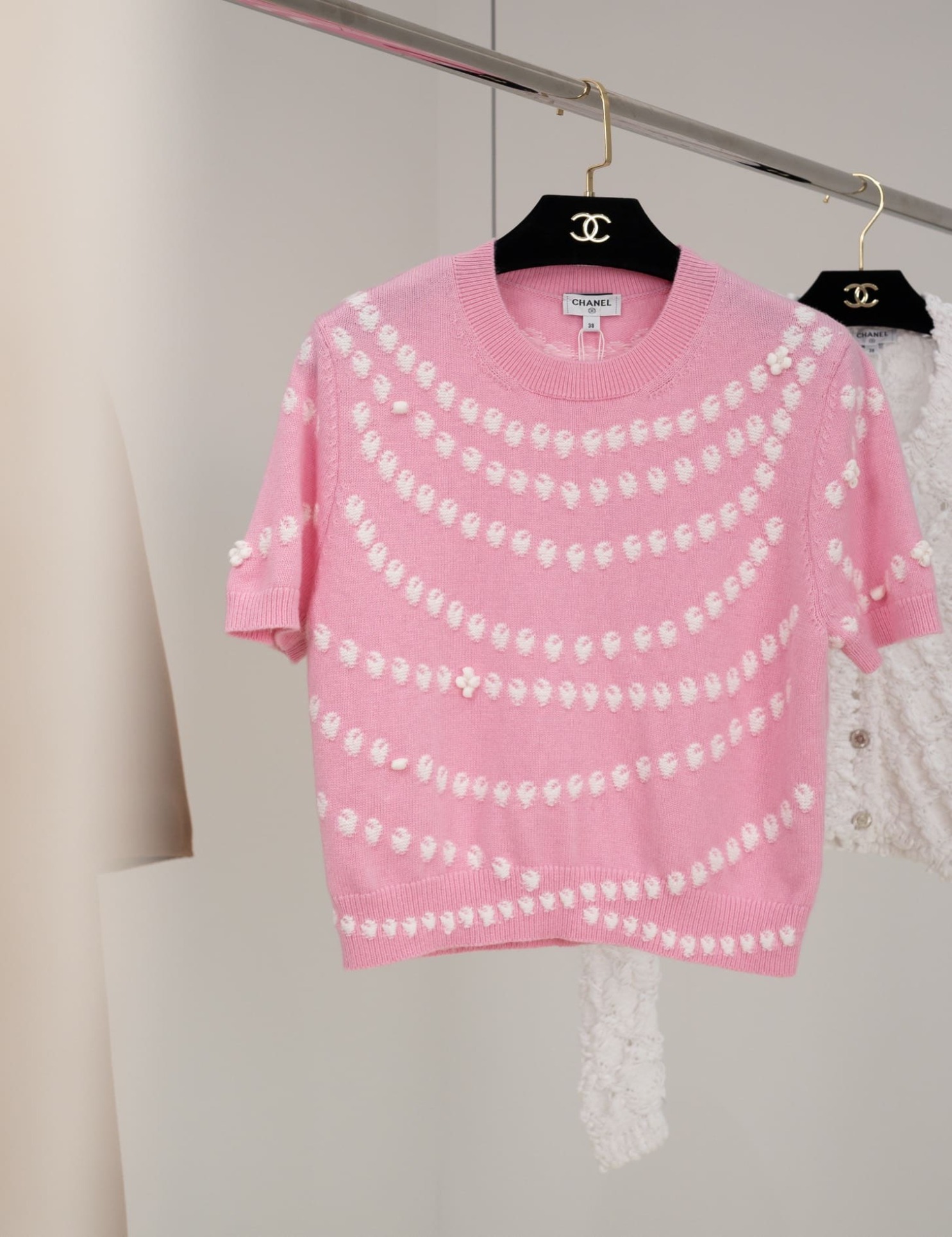 ÁO CHANEL T - SHIRT WOOL