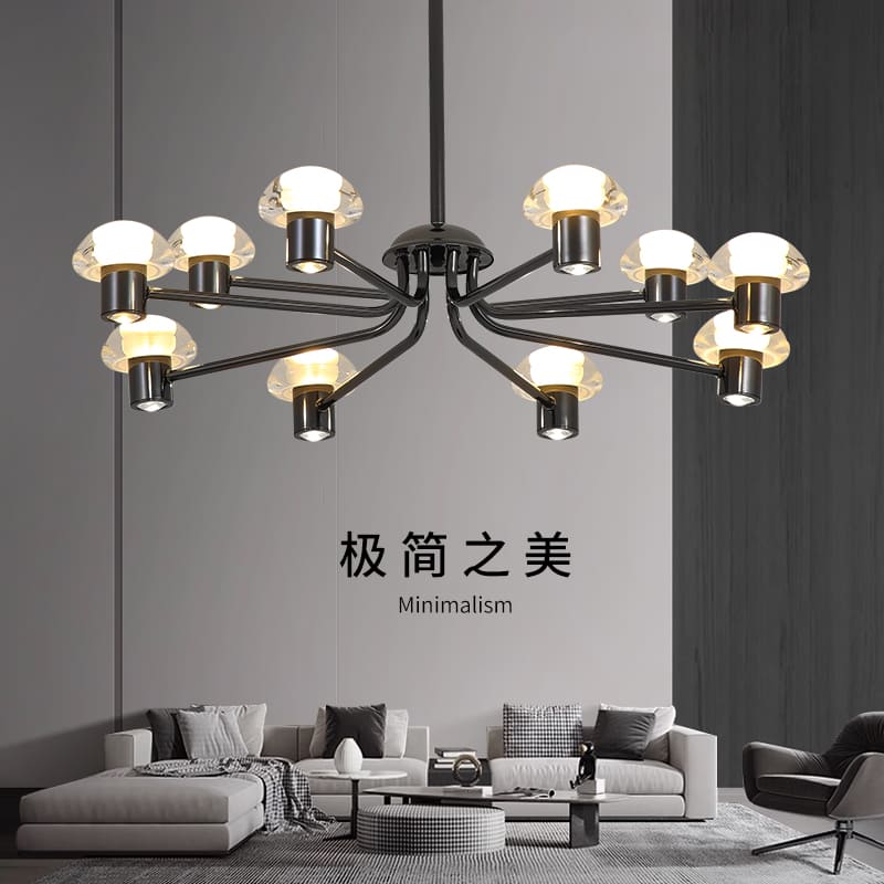 Đèn Chùm pha lê phòng ngủ,phòng khách phong cách ITALIA sang trọng S89(Liên hệ để được giá tốt nhất)